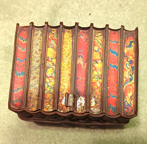 Antique huntley palmers - huntley,