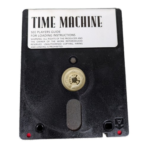 Time machine amstrad - amstrad, disk