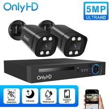 CCTV Security System 4CH 5MP