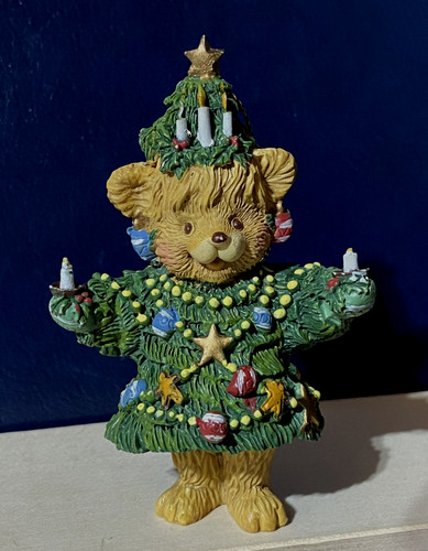 Christmas ornament bear - ornament, in
