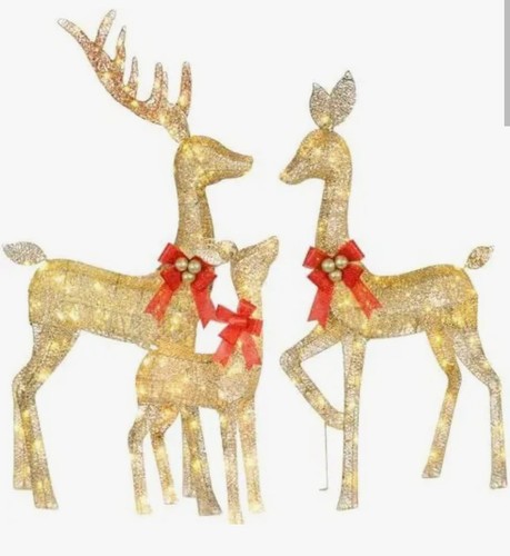 Lighted christmas decoration - lighted,