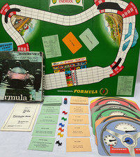 Vintage  Formula 1 Grand Prix Motor Racing Board Game -Waddington's 1962