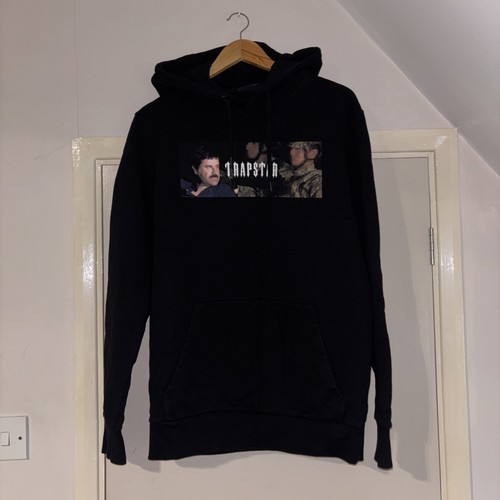 Trapstar chapo 0 hoodie - el,
