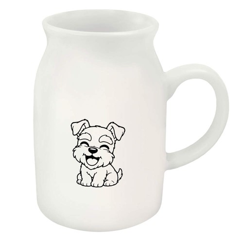 300ml happy schnauzer - 300ml, 'happy