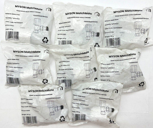 Myson matchmate 10mm angled - 10mm,