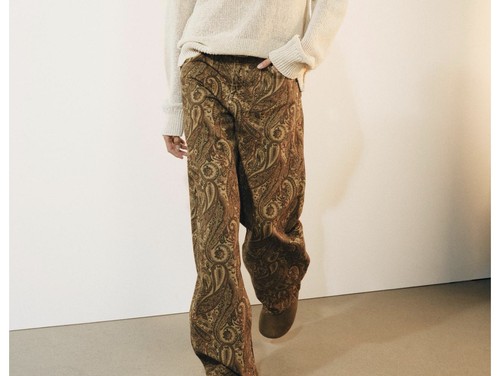 Zara collection mid waist - zara, zw