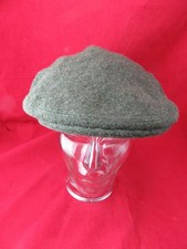 Olney 100% Wool Flat Cap Size