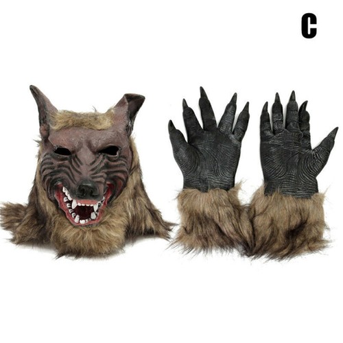 Vintage werewolf rubber - rubber, latex