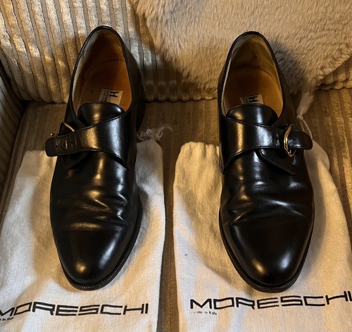 Moreschi men monk strap - moreschi, men's