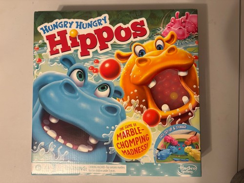 New hungry hippos - new,