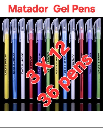 Matador school ballpoint - matador, hi-school