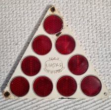 Lucas vintage rer12 red - lucas,