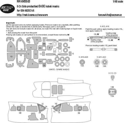 New ware nwam0843 cessna - new,