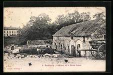 Old postcard Ponthierry