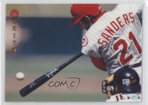 1997 pinnacle zenith deion - 1997,