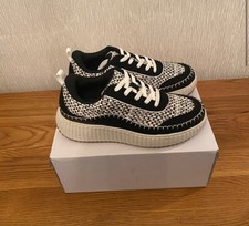 womens ladies chunky trainers platform sneakers