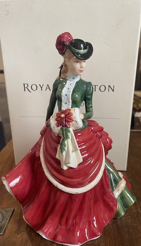 Boxed cert royal doulton - royal,