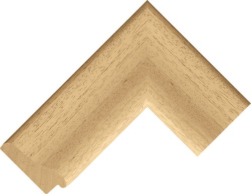63mm wide natural - 63mm, wood
