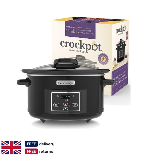 Ceramic slow cooker - slow,