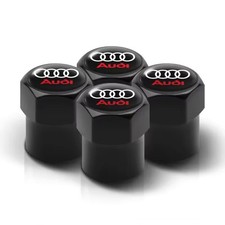 Audi wheel valve - valve, caps