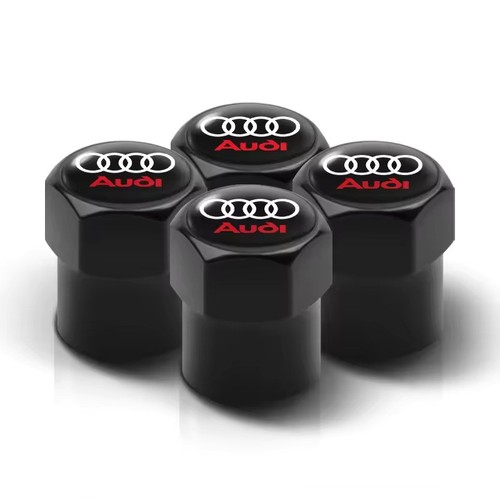 Audi wheel valve caps 4pcs - wheel, |