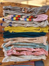 MINI BODEN TU GEORGE 9 pairs of Tights 7-8