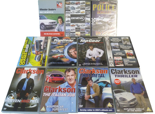 Dvd collection bundle - x,