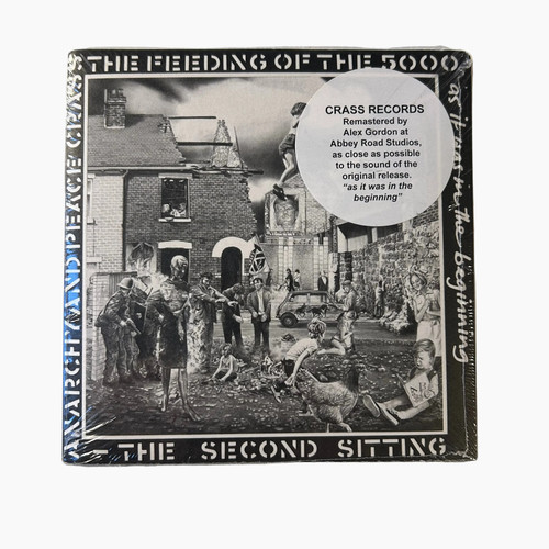 Crass feeding the 5000 - crass,