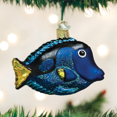 Pacific blue tang ornament - pacific,
