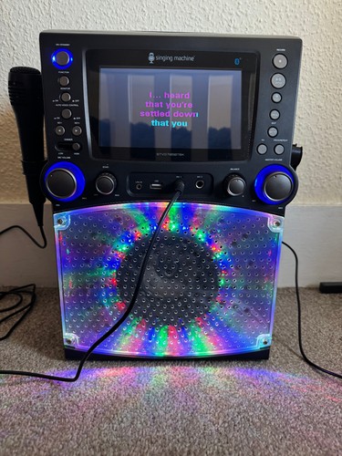 Karaoke machine singing - machine,