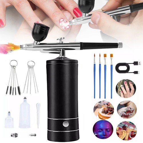 Cordless airbrush kit - airbrush,