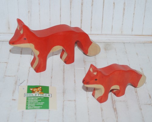 Holztiger wooden fox - holztiger,