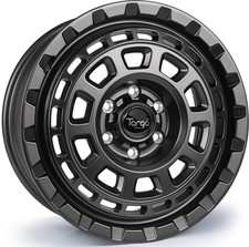 Alloy Wheels 18" Targa TG9-HD Black Matt For Dodge RAM 1500 [Mk5] 19-22