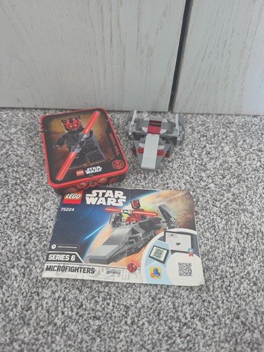 Darth maul microfighter 75224 - darth,