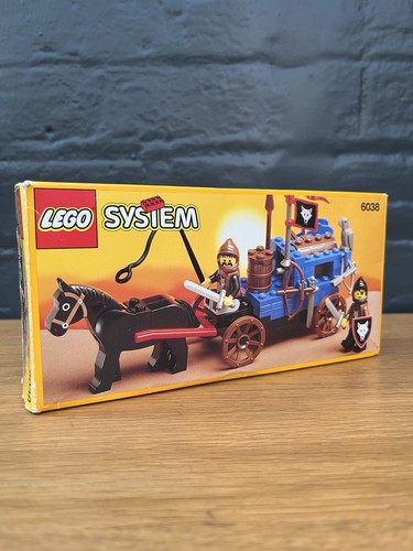 Lego vintage castle 6038 - vintage,