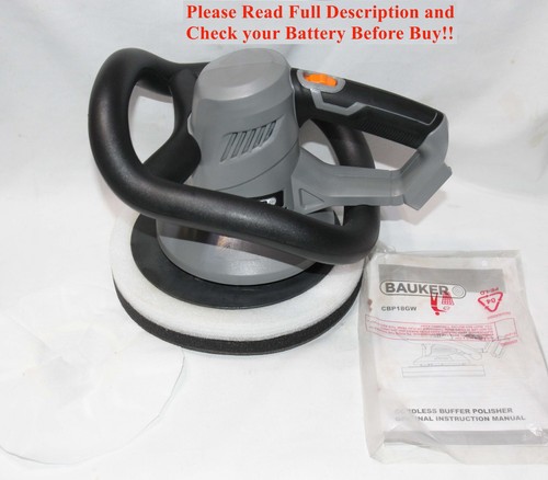 New bauker 18v cordless - 18v,