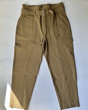 Banana Republic Hire-Rise Slim Tapered Utility Pants, Size 12, Orig. $120