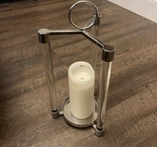 Acrylic and Chrome “