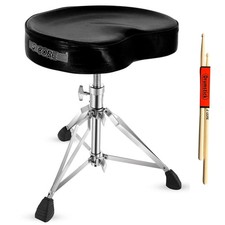 5 Core Drum Throne 4" Padded