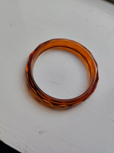 Art deco faceted genuine - art,