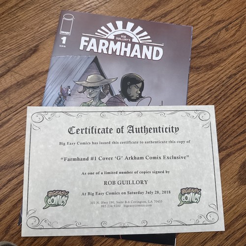 Farmhand variant comic - #1,
