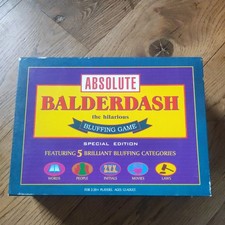 ABSOLUTE BALDERDASH GAME 1999