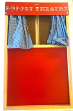 Childcraft vintage puppet theatre