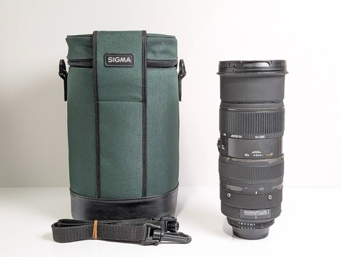 Sigma 500mm 3 ex - sigma, f4-6.3