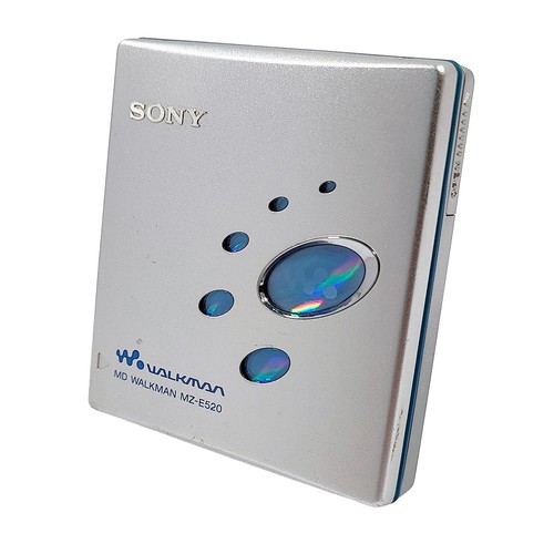 Sony e520 minidisc walkman - sony,