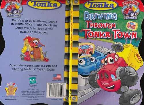 Driving through tonka town - driving,