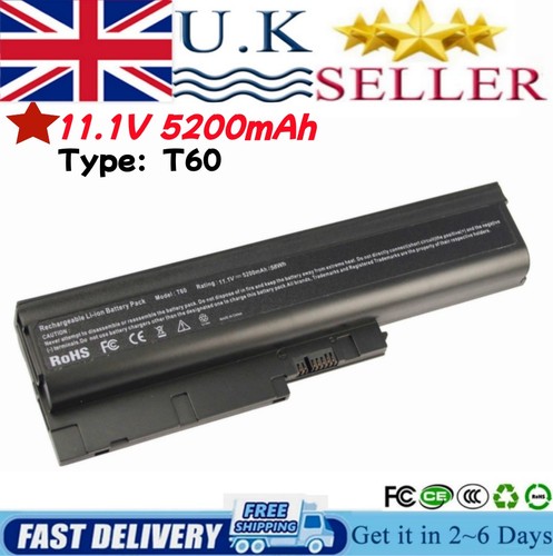 T60 battery for ibm lenovo - for,