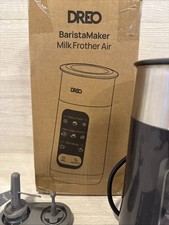 Dreo electric milk frother - electric,