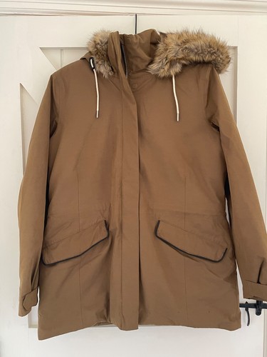Ladies craghopper parka faux - craghopper,