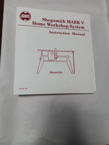 Shopsmith mark home - mark,